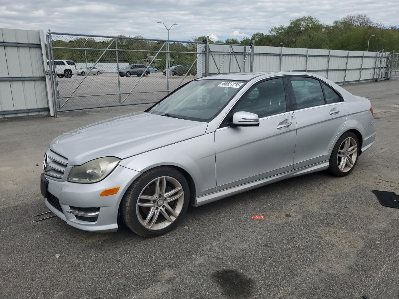 2012 Mercedes-Benz C 300 4Matic