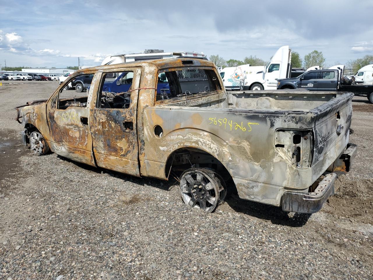 2014 Ford F150 Supercrew - Фото 2