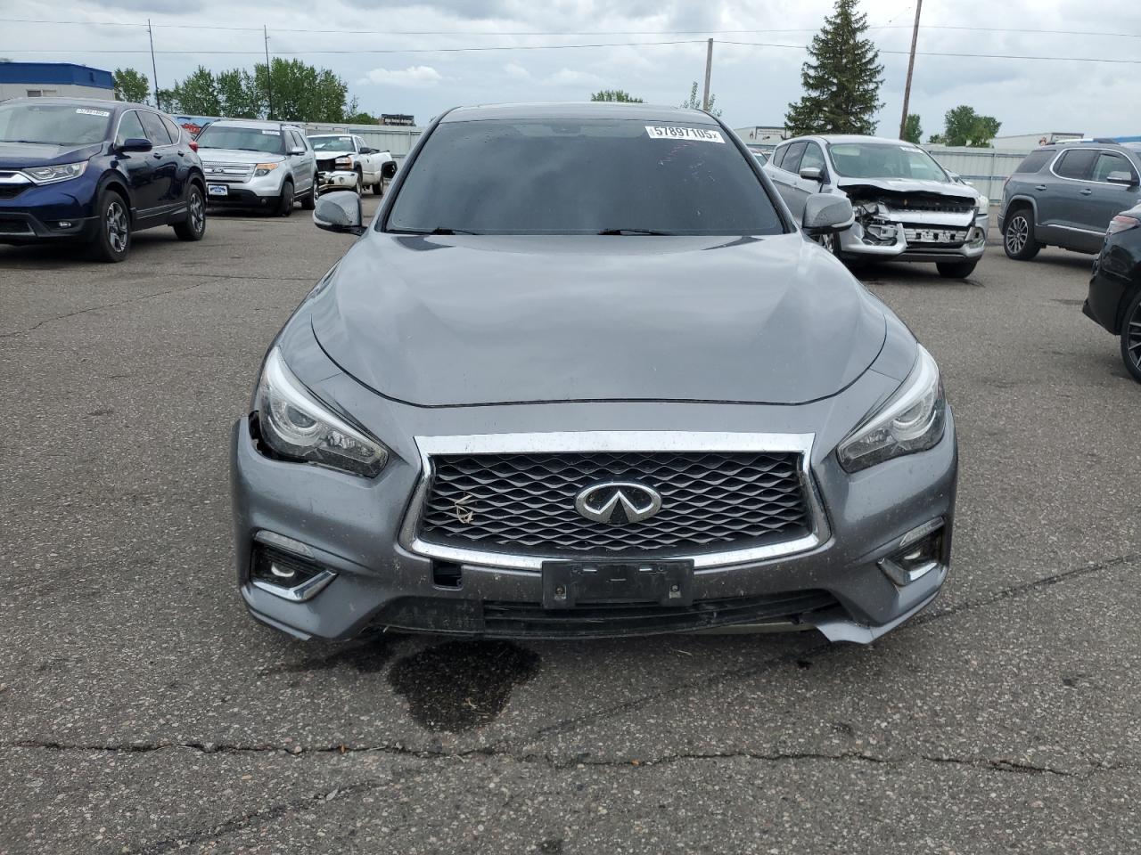 2019 Infiniti Q50 Luxe - Фото 5