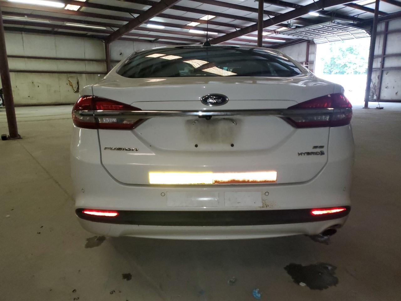 2018 Ford Fusion Se Hybrid - Image 6