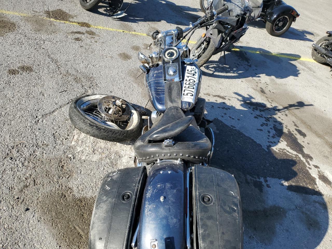 2008 Harley-Davidson Flstn - Фото 6