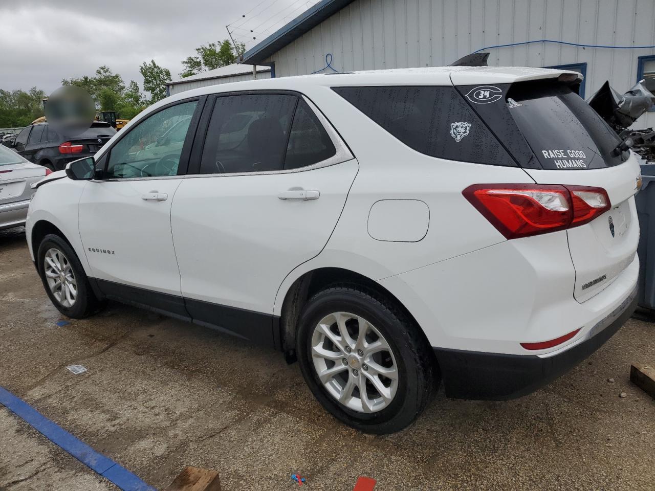 2018 Chevrolet Equinox Lt - Фото 2