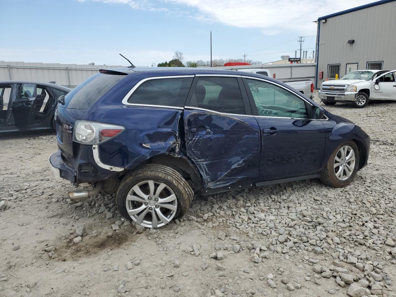 2010 Mazda Cx-7 - Фото 3
