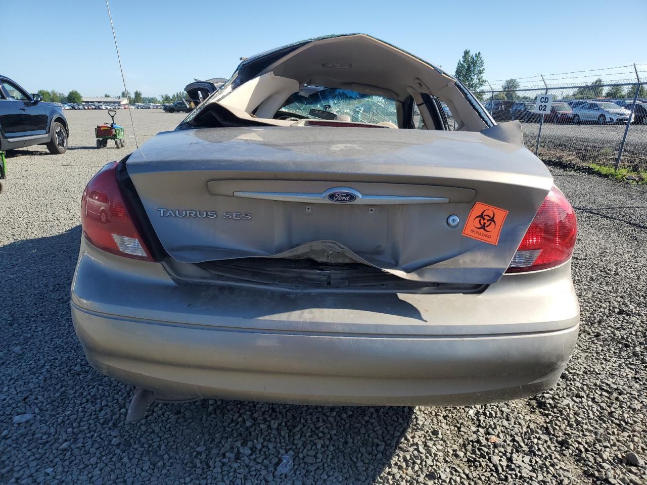 2003 Ford Taurus Ses - Фото 6