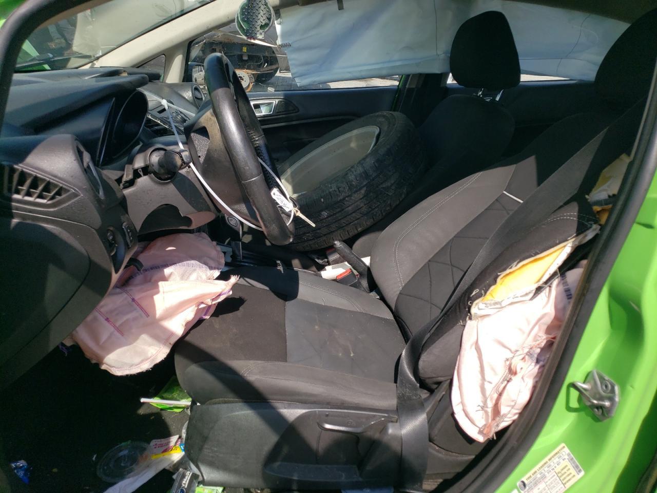 2014 Ford Fiesta Se - Фото 7