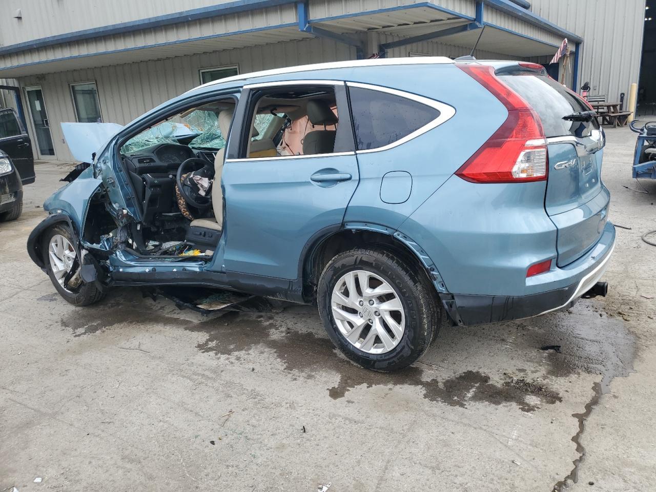 2015 Honda Cr-V Exl - Фото 2