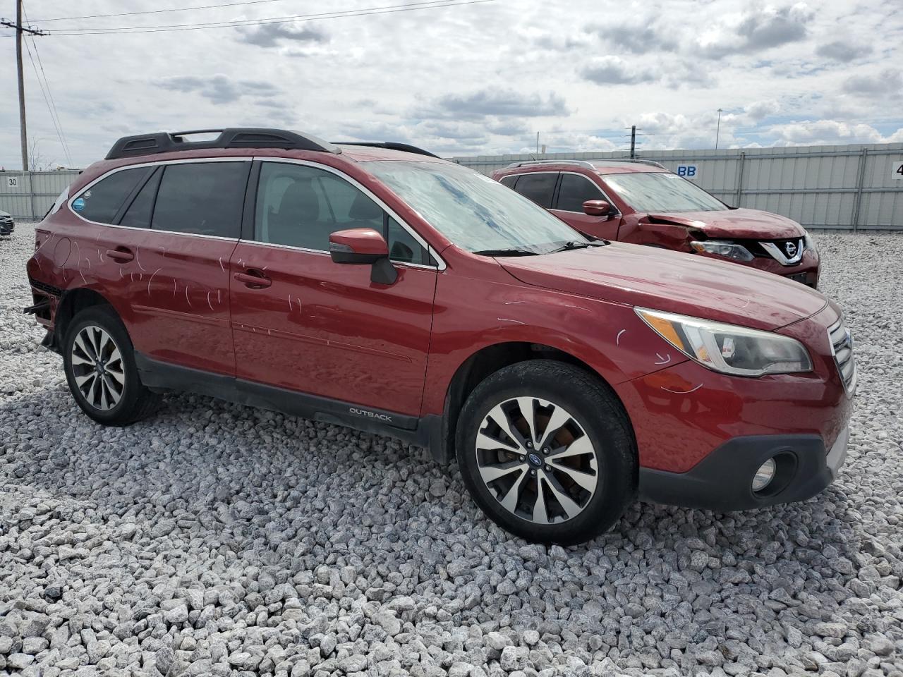 2016 Subaru Outback 2.5I Limited - Фото 4