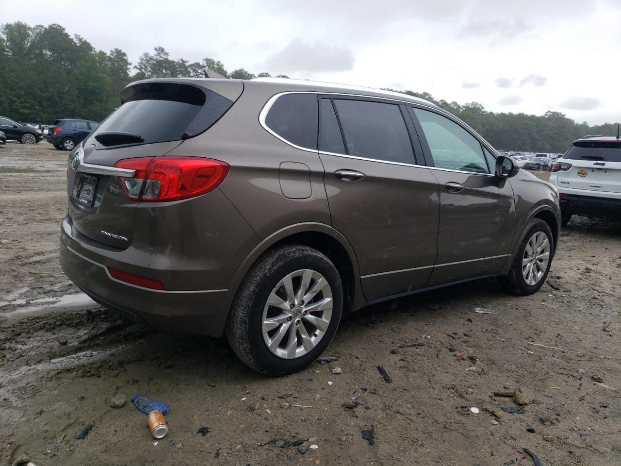2017 Buick Envision Essence - Фото 3
