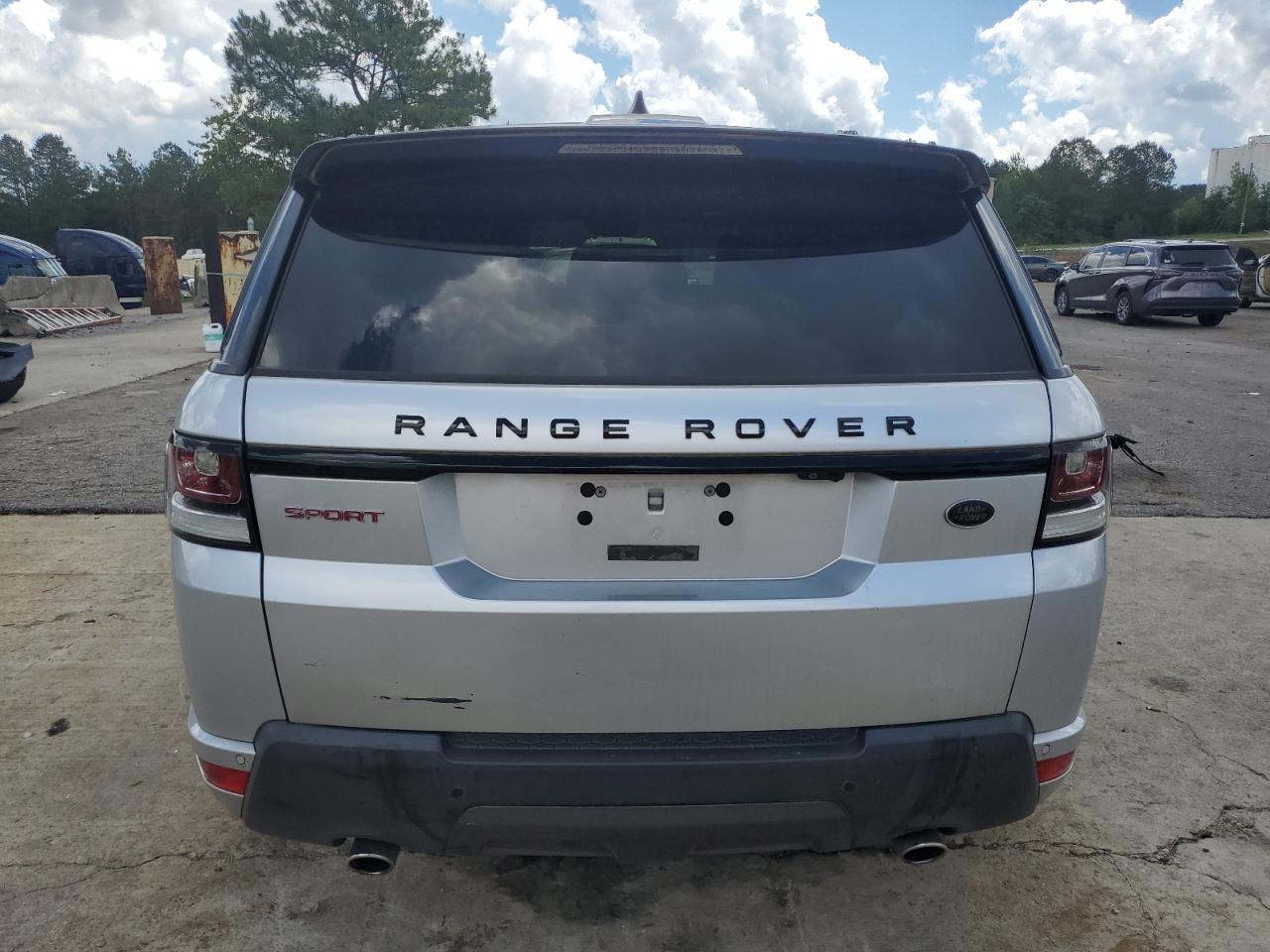 2017 Land Rover Range Rover Sport Hse Dynamic - Фото 6