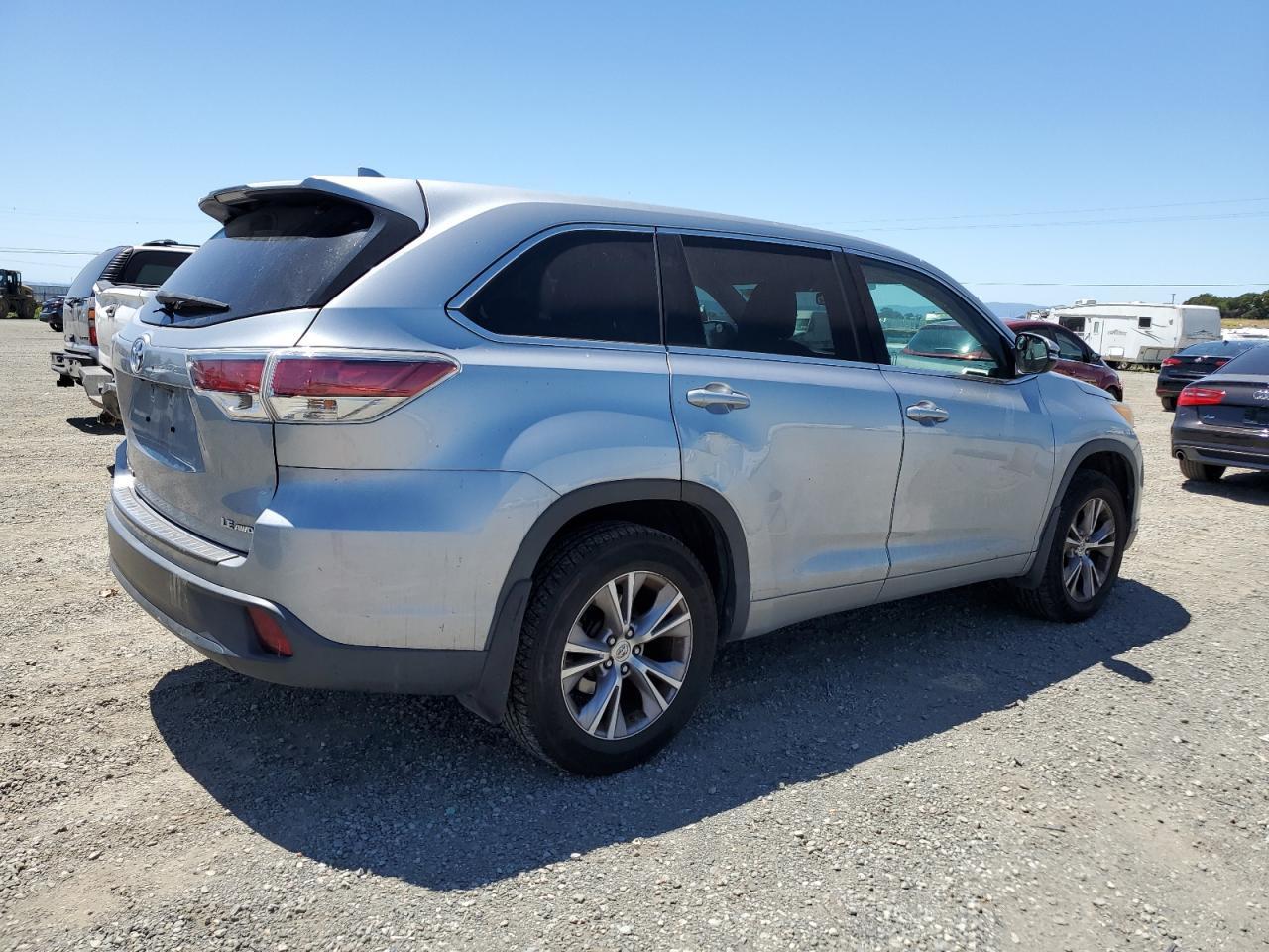 2015 Toyota Highlander Le - Фото 3