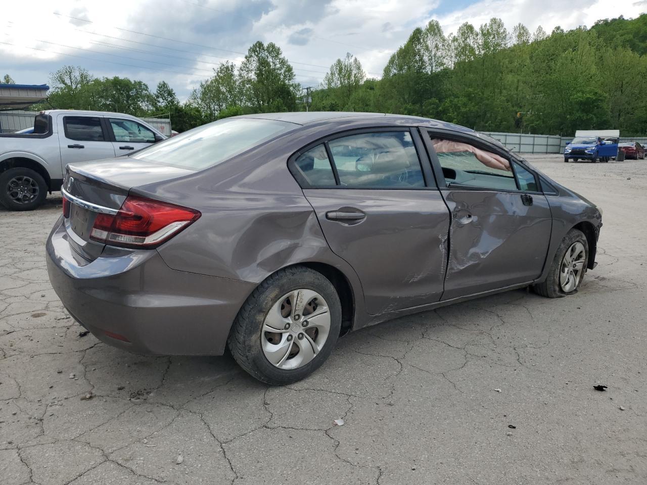2013 Honda Civic Lx - Фото 3