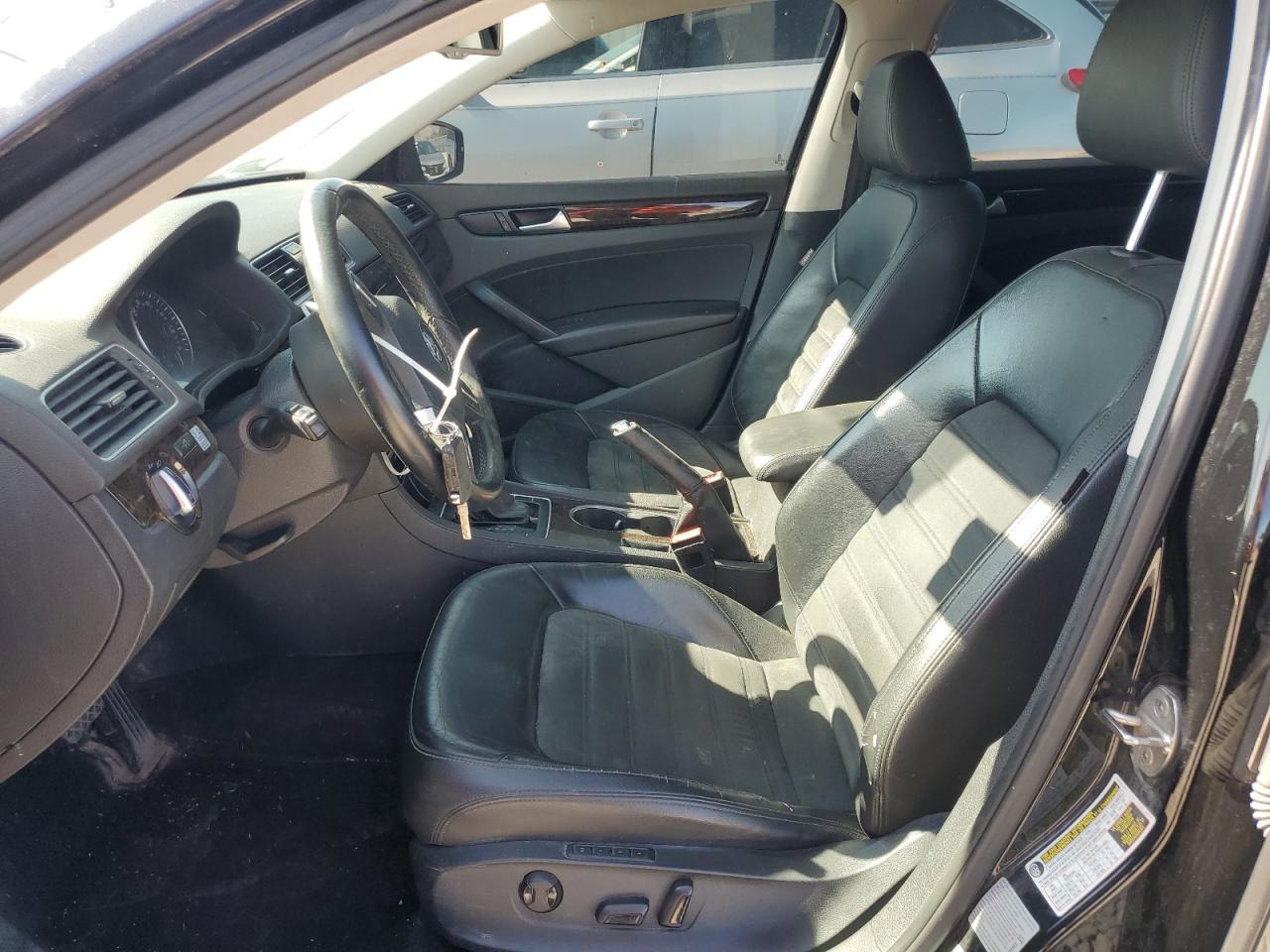 2015 Volkswagen Passat Sel - Фото 7