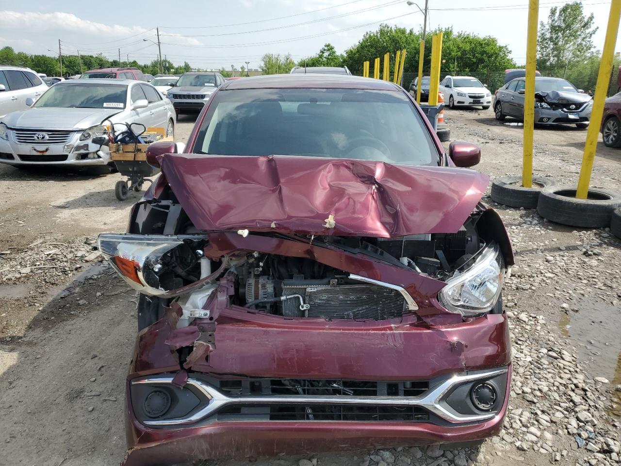 2020 Mitsubishi Mirage Es - Фото 5