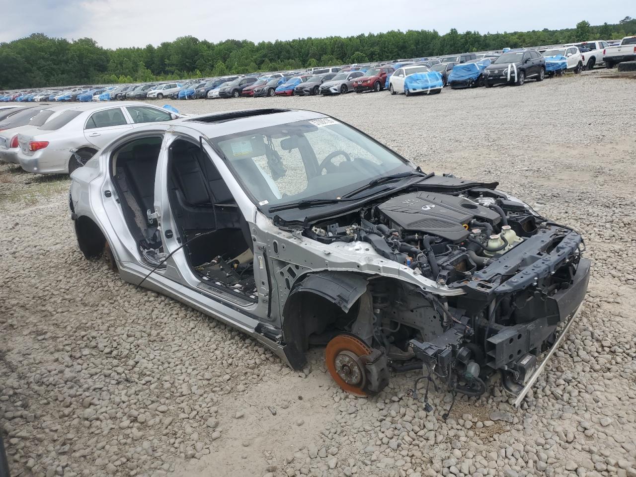 2019 Infiniti Q50 Luxe - Фото 4
