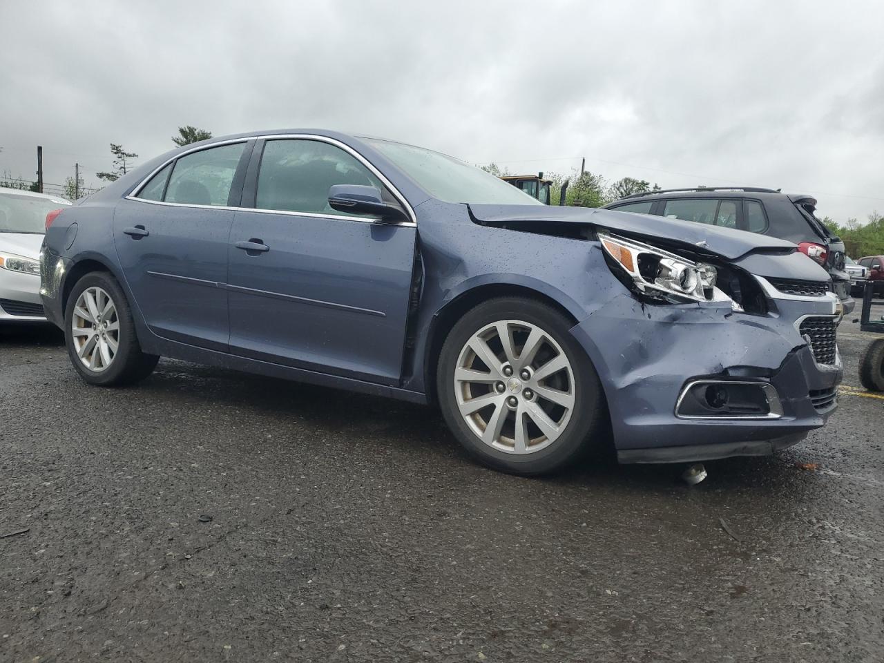 2015 Chevrolet Malibu 2Lt - Фото 4