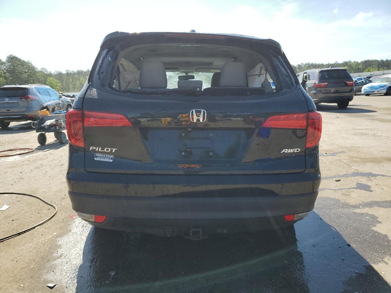 2017 Honda Pilot Exl - Фото 6