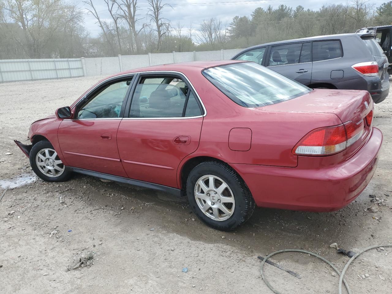 2002 Honda Accord Ex - Фото 2