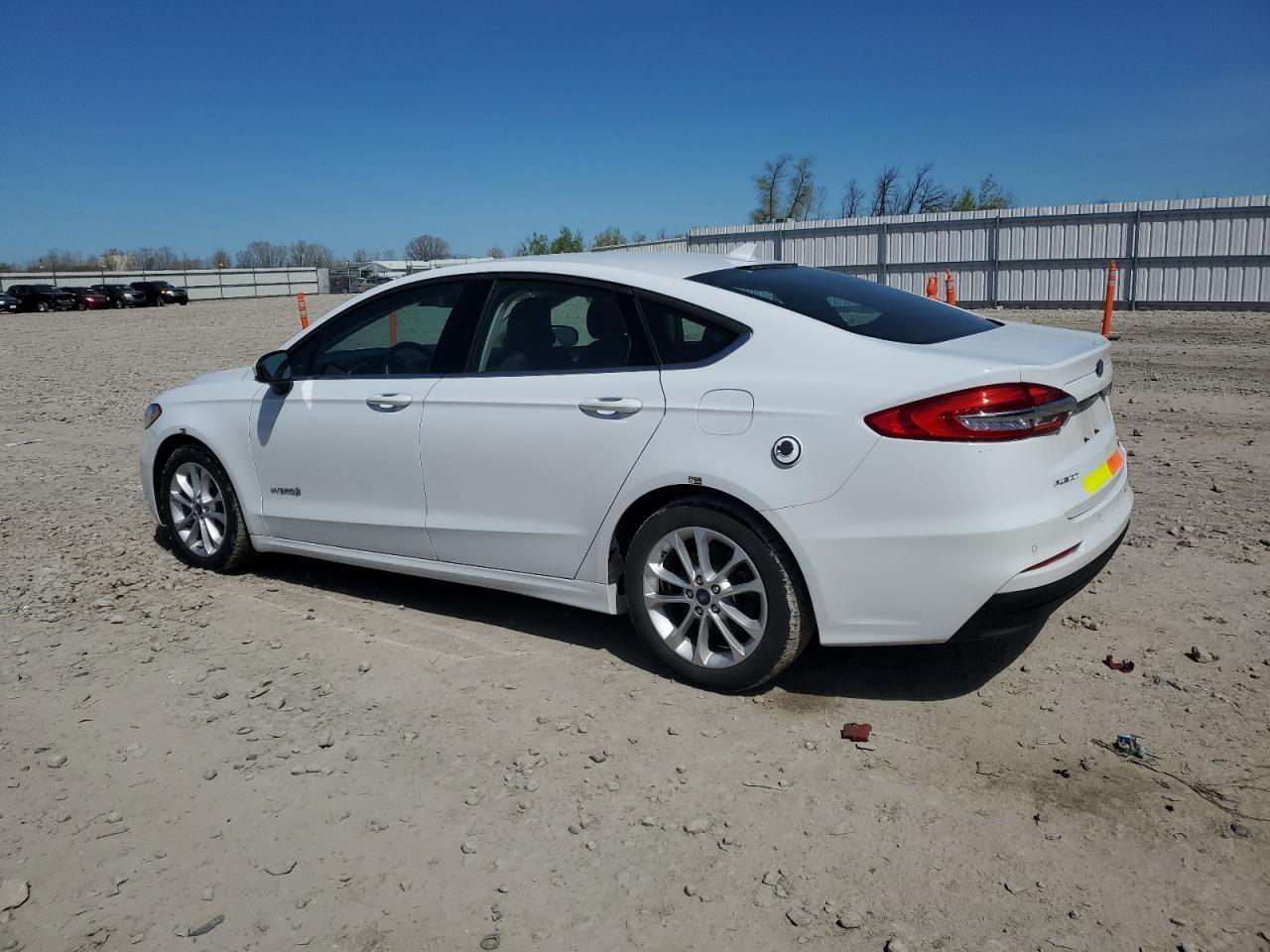 2019 Ford Fusion Se - Фото 2