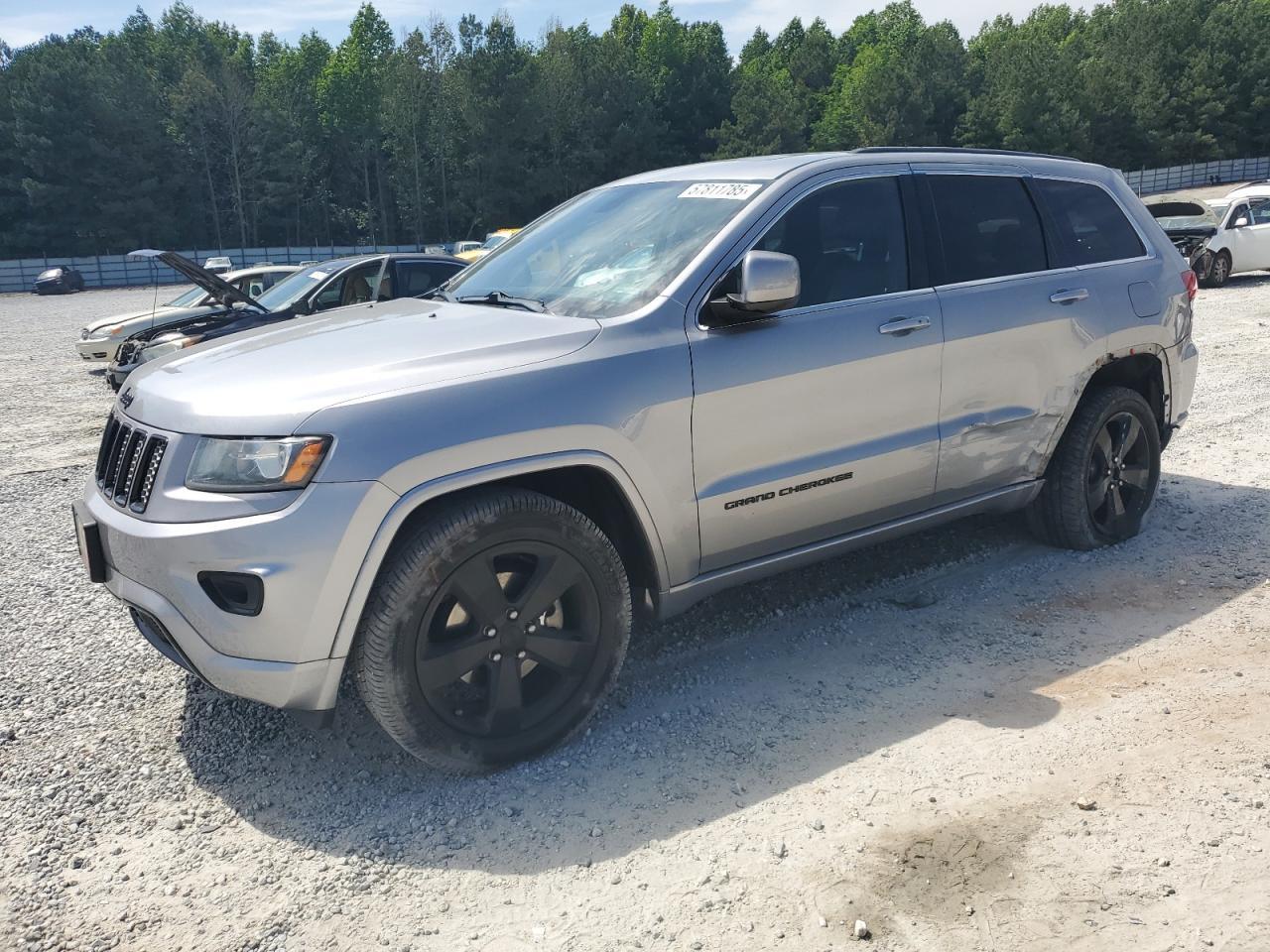 2015 Jeep Grand Cherokee Laredo