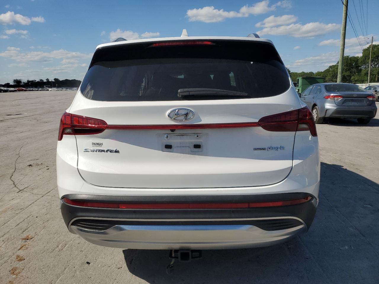 2022 Hyundai Santa Fe Limited - Фото 6