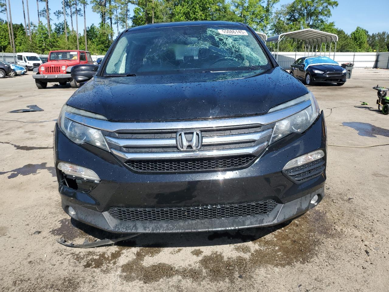 2017 Honda Pilot Exl - Фото 5