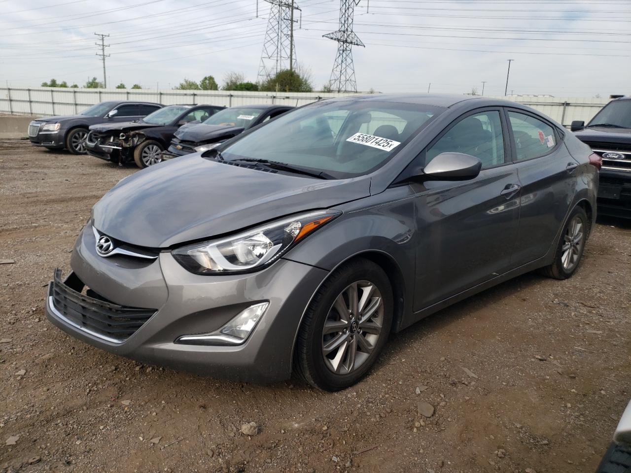 2014 Hyundai Elantra Se