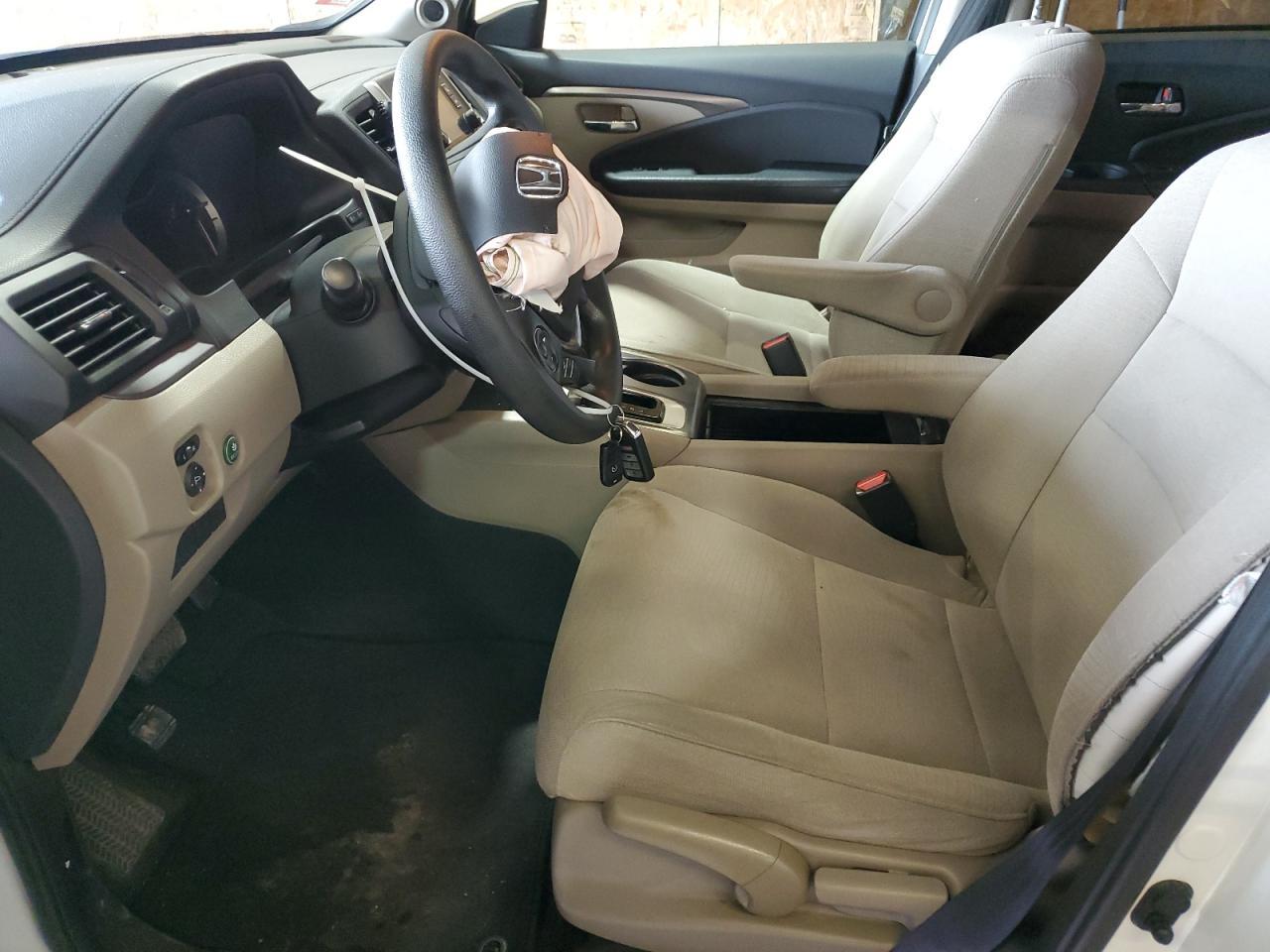 2017 Honda Pilot Lx - Фото 7