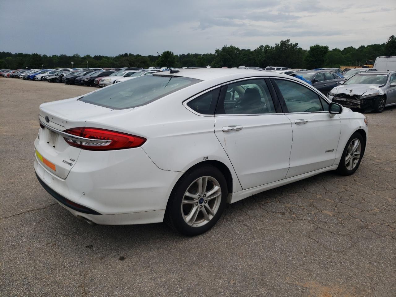2018 Ford Fusion Se Hybrid - Image 3
