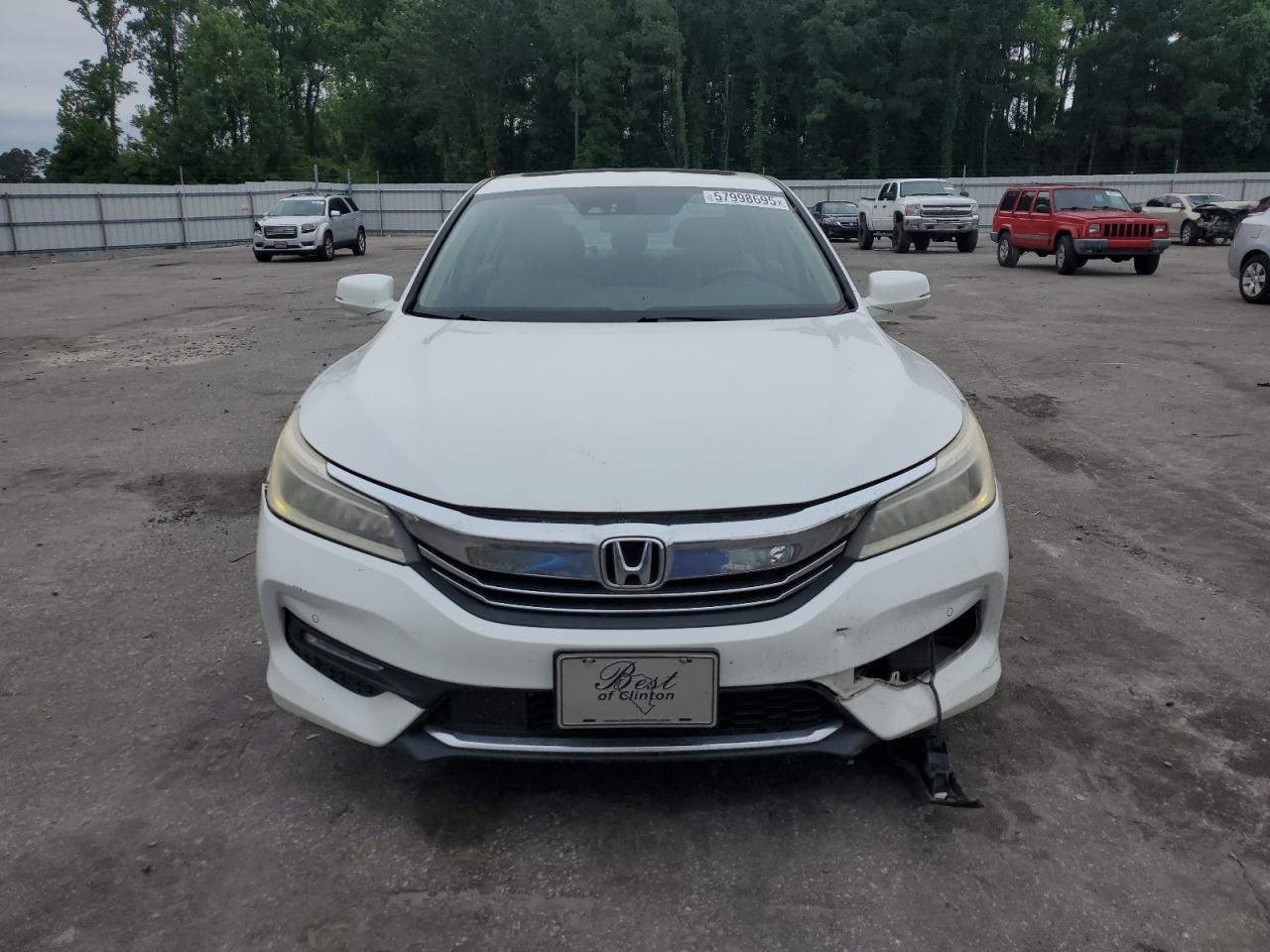 2017 Honda Accord Touring - Фото 5