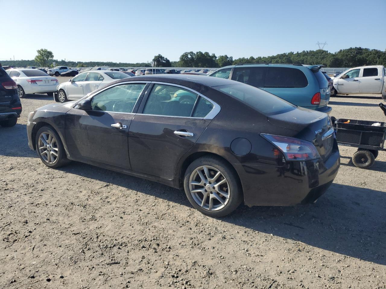 2014 Nissan Maxima S - Фото 2