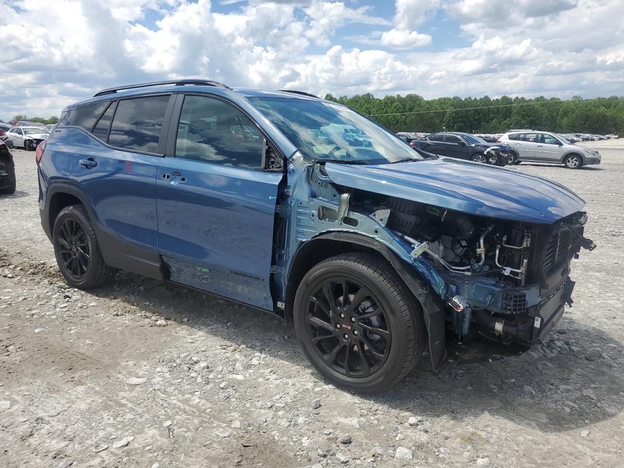 2024 GMC Terrain Sle - Фото 4