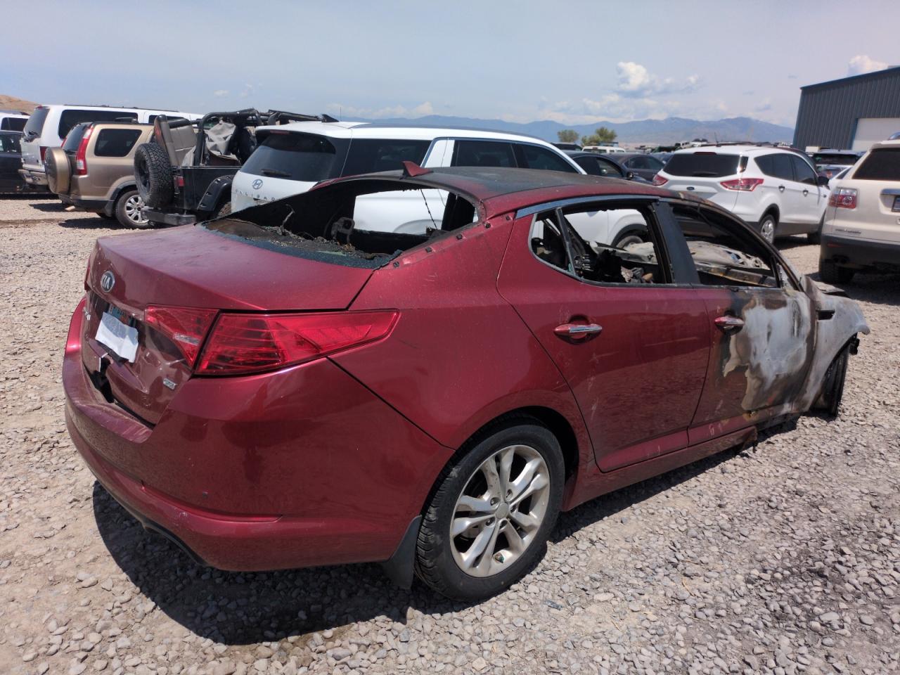 2013 Kia Optima Lx - Image 3