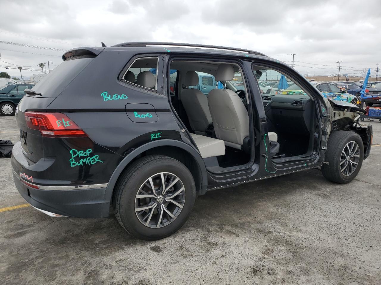 2020 Volkswagen Tiguan Se - Image 3