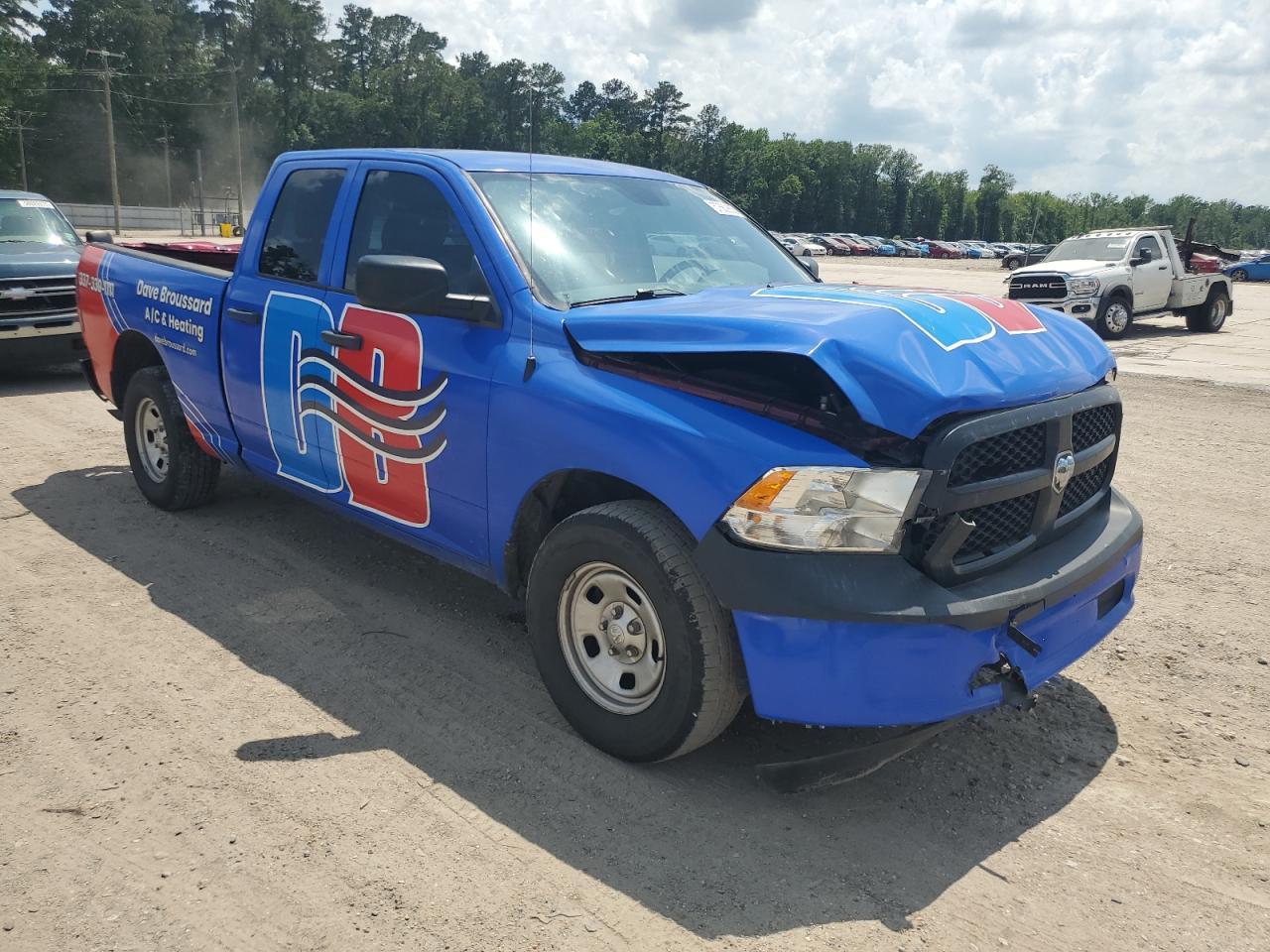 2022 Ram 1500 Classic Tradesman - Фото 4