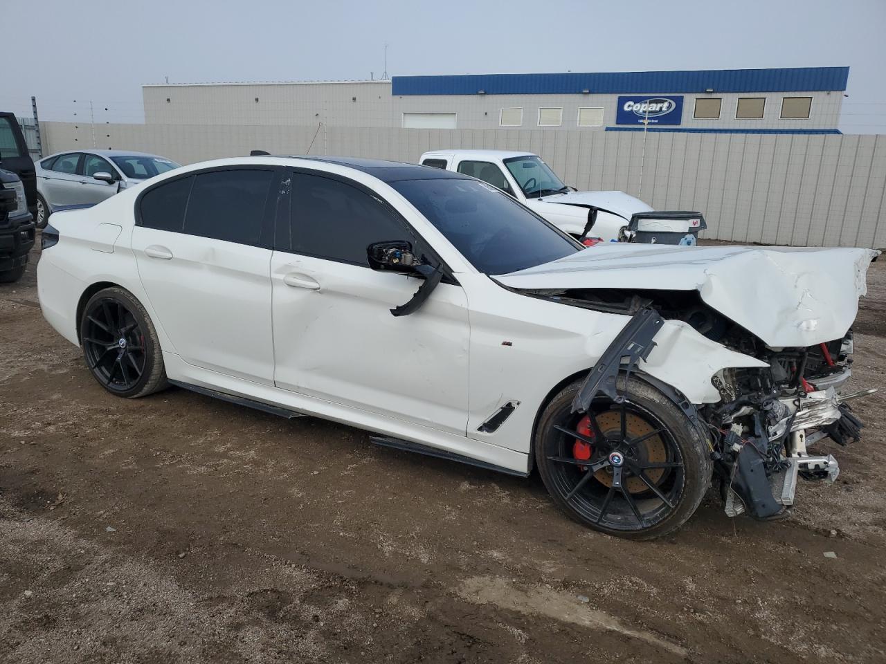 2019 BMW 540 I - Фото 4