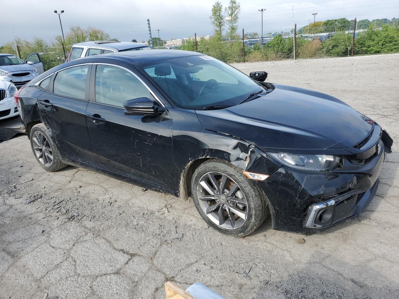 2019 Honda Civic Exl - Фото 4