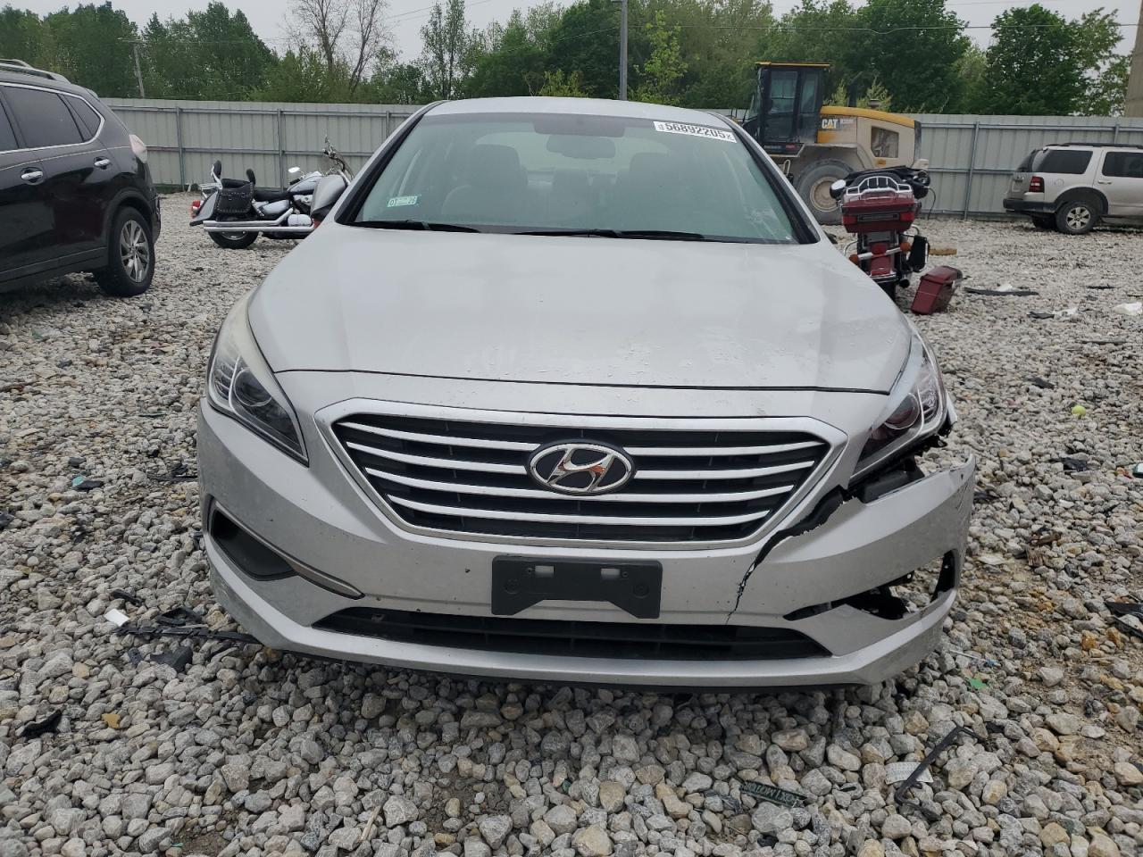 2017 Hyundai Sonata Se - Фото 5
