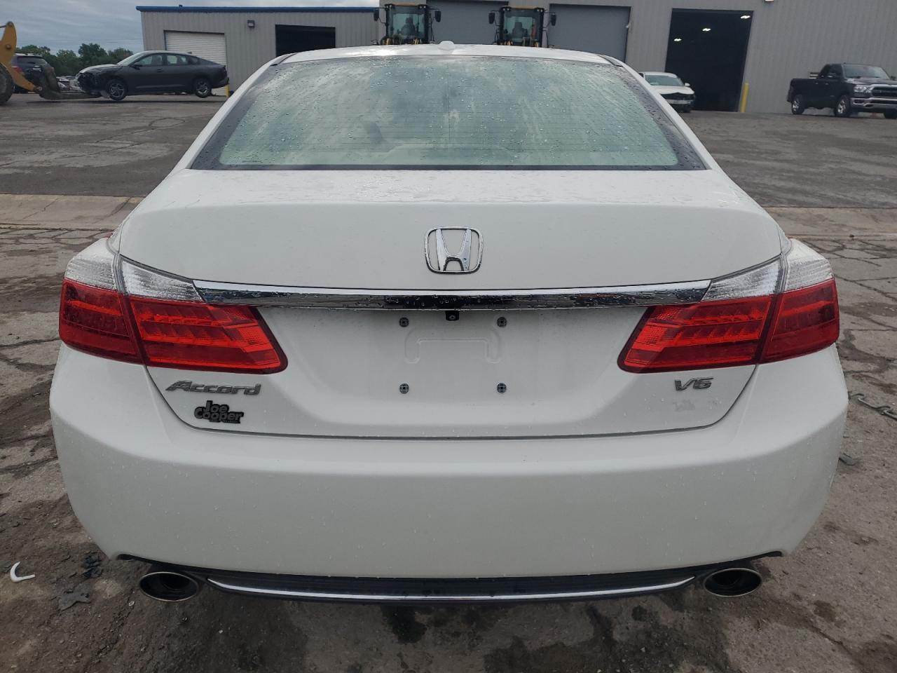 2015 Honda Accord Exl - Фото 6