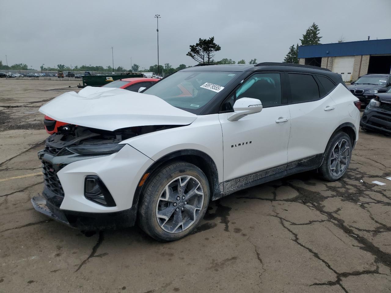 2022 Chevrolet Blazer Rs