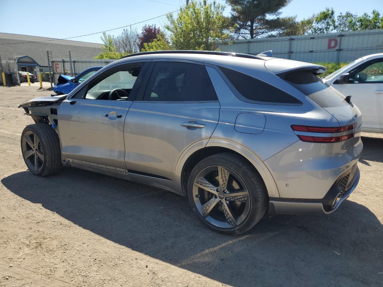 2024 Genesis Gv70 Base - Фото 2