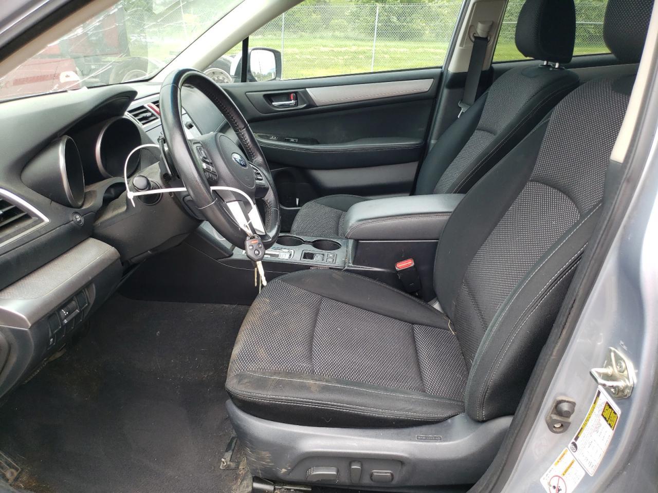 2017 Subaru Outback 2.5I Premium - Фото 7