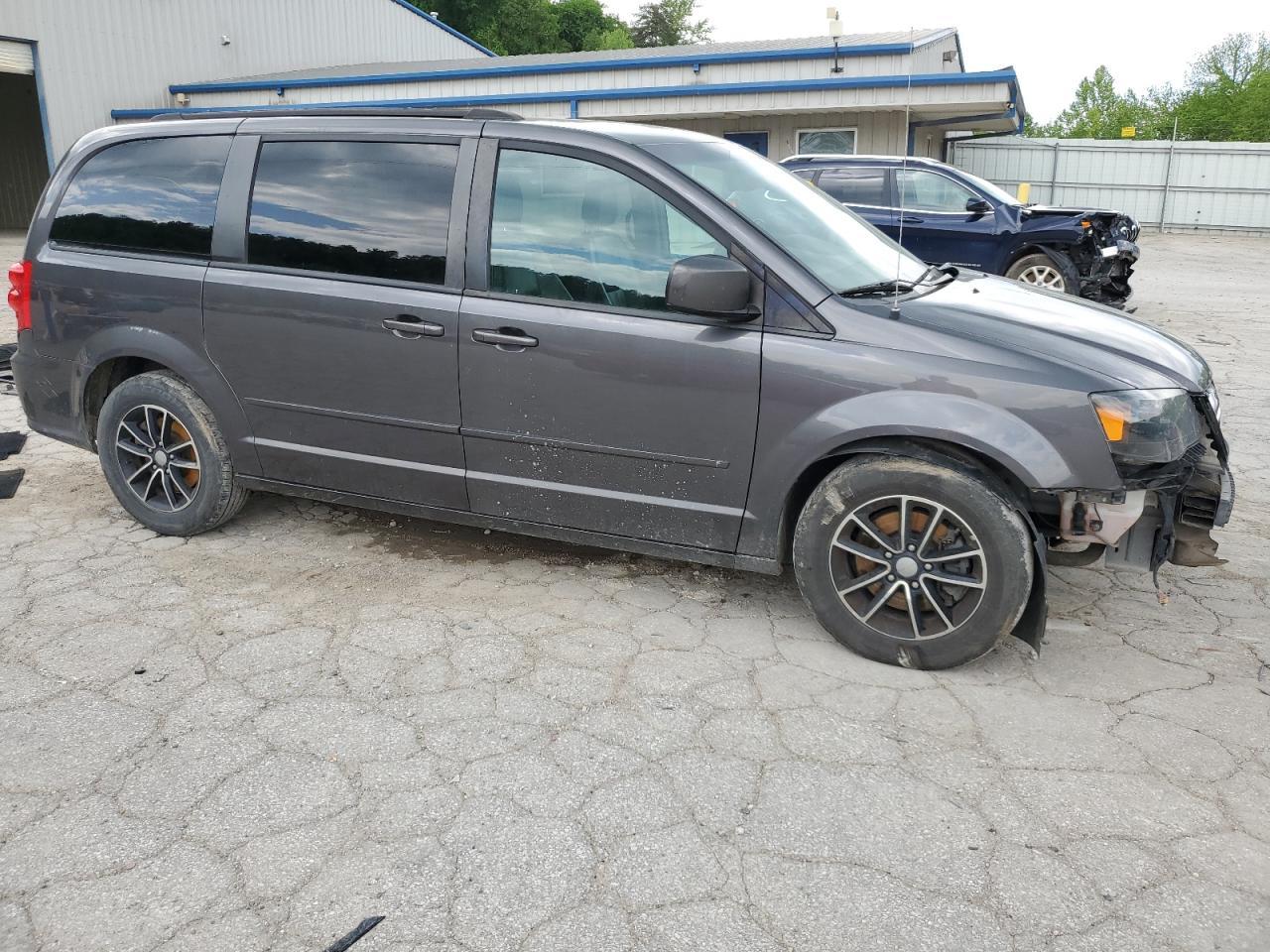 2017 Dodge Grand Caravan Gt - Фото 4