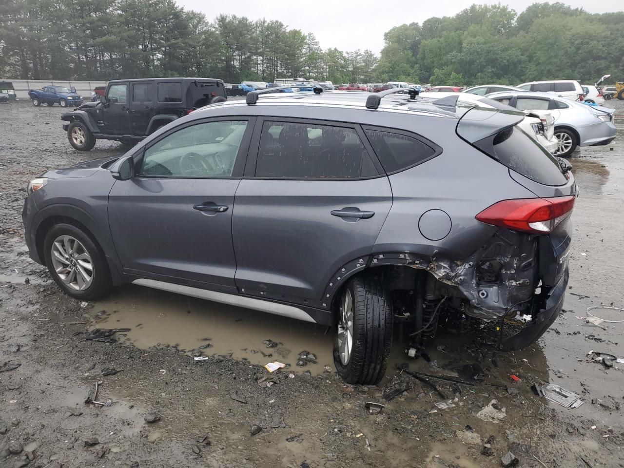 2018 Hyundai Tucson Sel - Фото 2