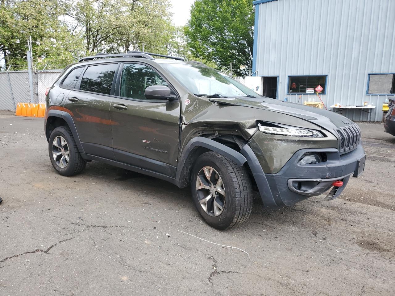 2015 Jeep Cherokee Trailhawk - Фото 4