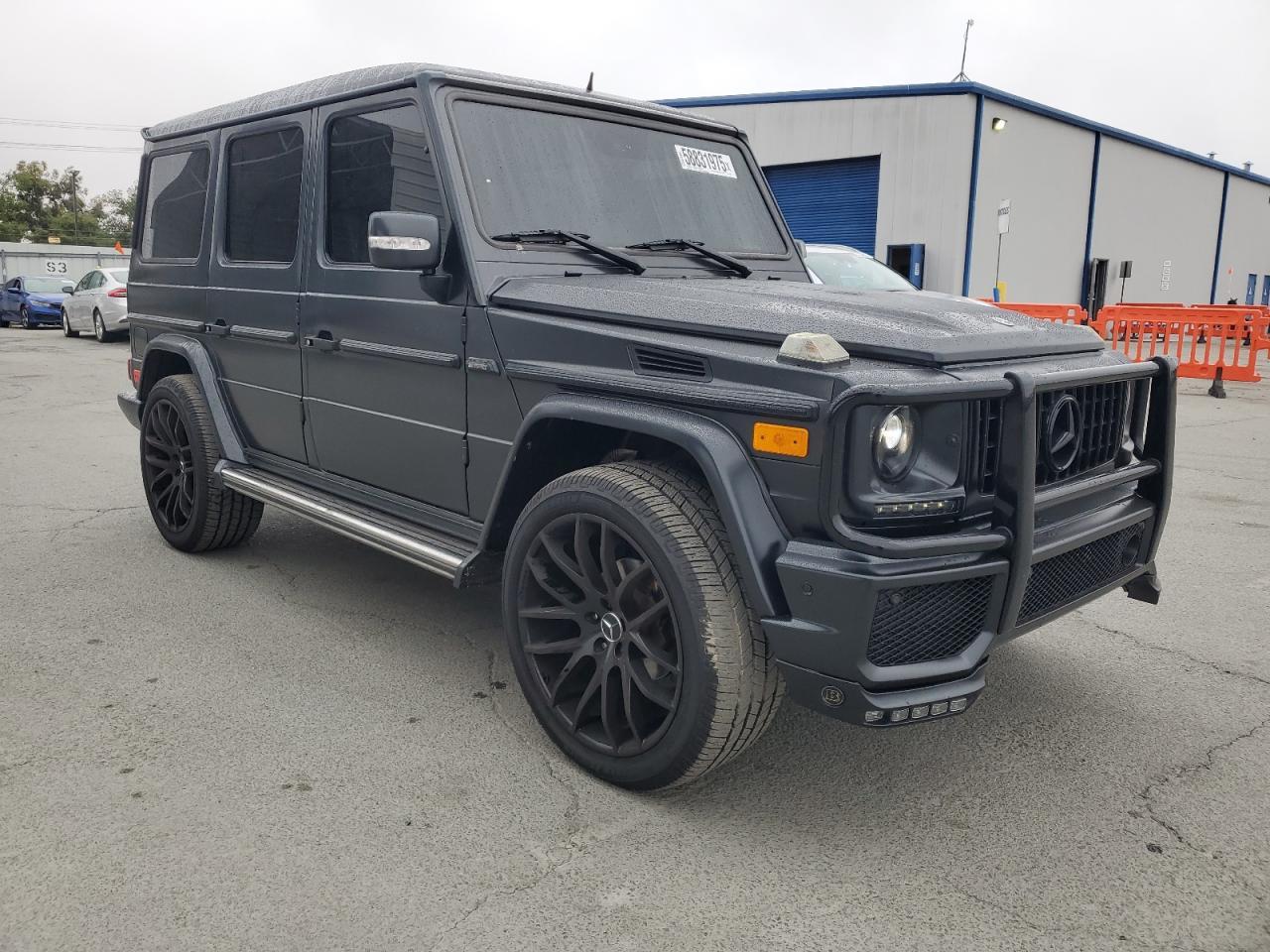 2012 Mercedes-Benz G 550 - Image 4