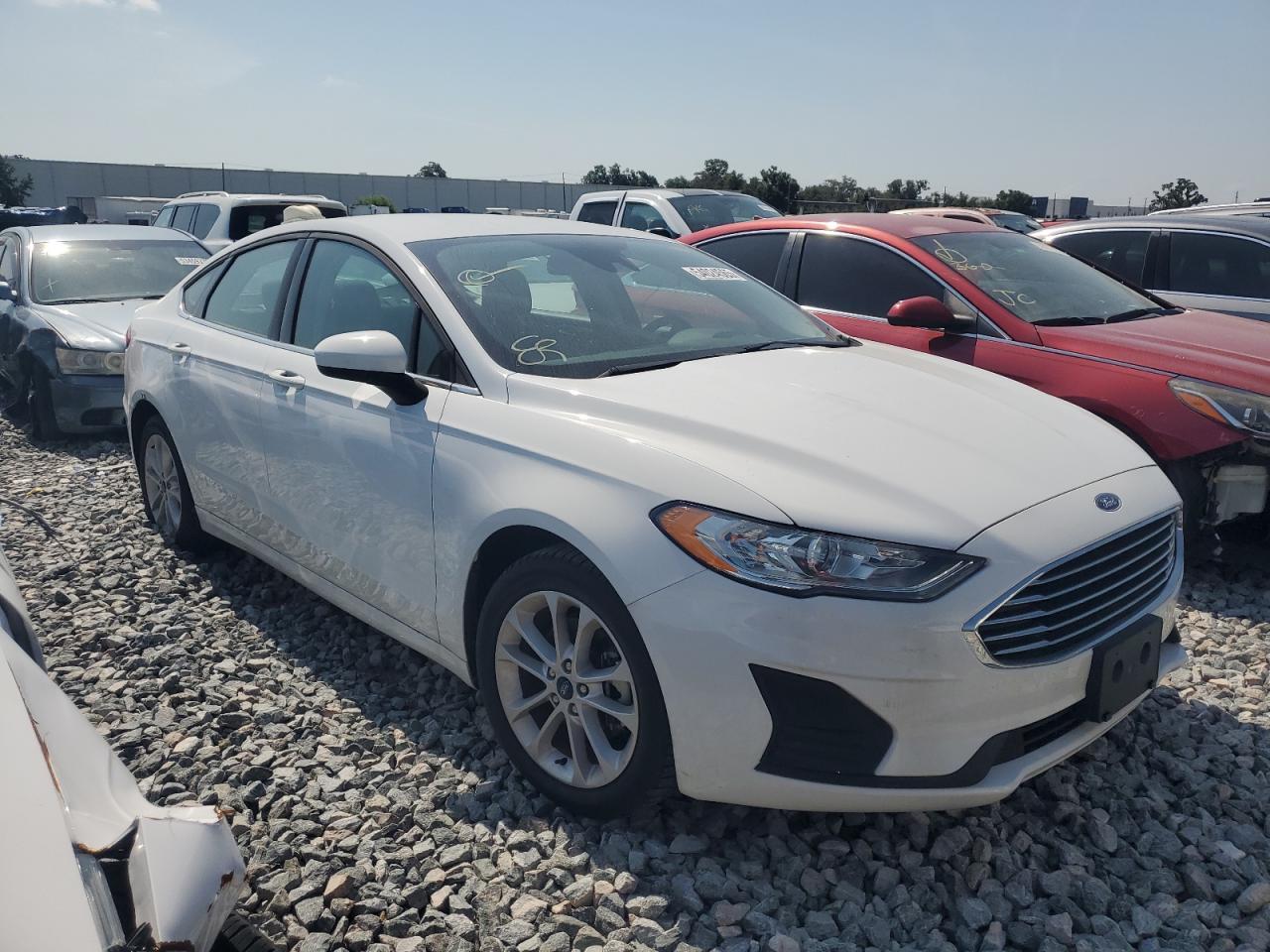 2020 Ford Fusion Se - Image 4