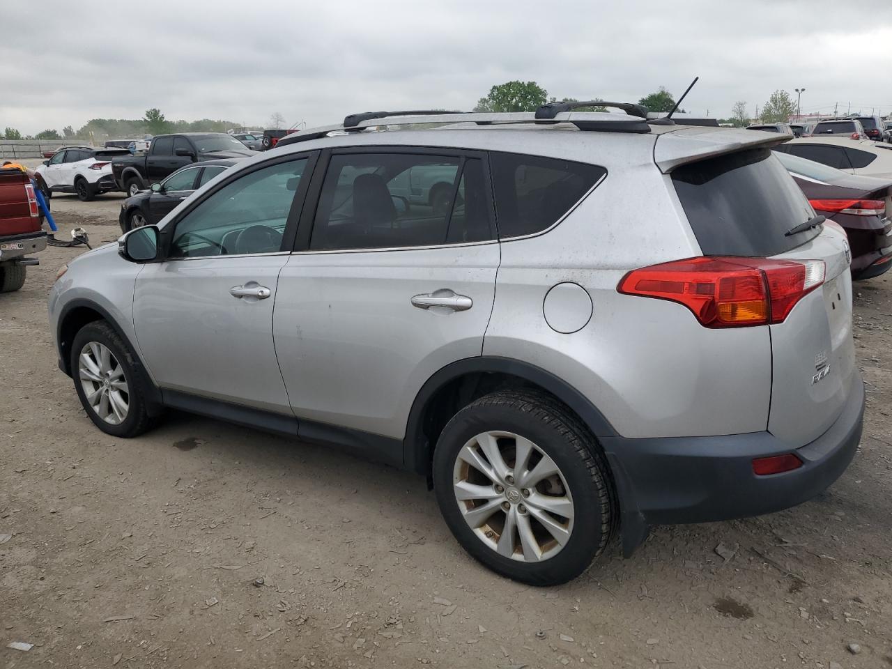 2013 Toyota Rav4 Limited - Фото 2