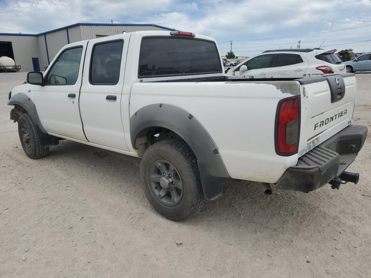 2002 Nissan Frontier Crew Cab Xe - Image 2