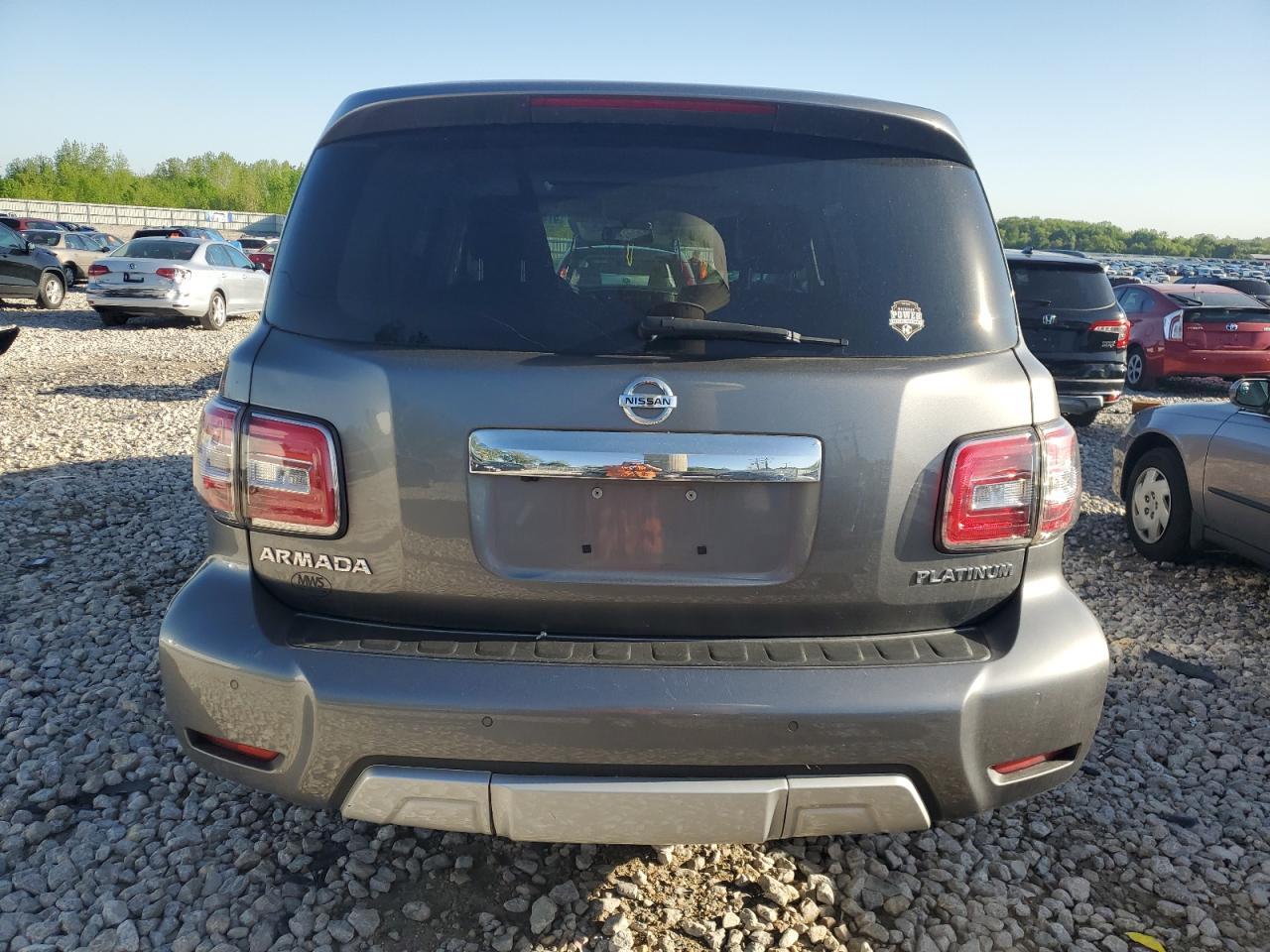 2017 Nissan Armada Platinum - Фото 6
