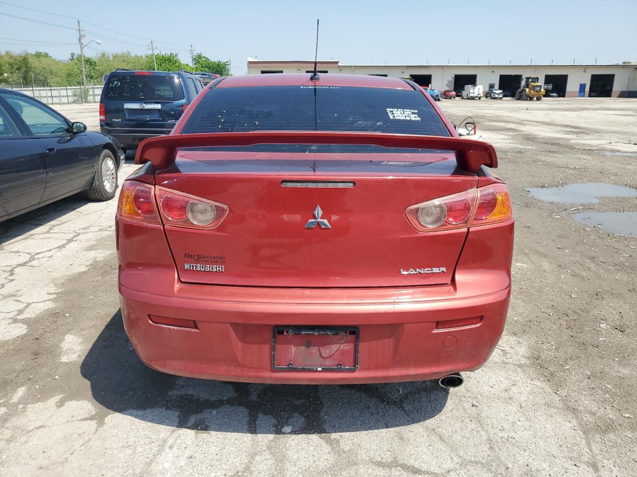 2008 Mitsubishi Lancer Gts - Фото 6